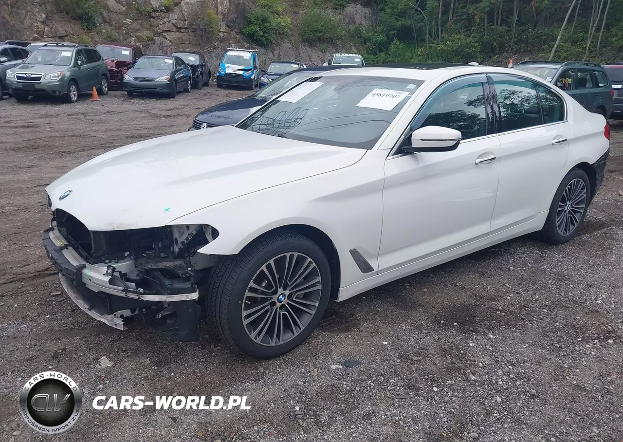 2018 BMW 530I xDrive VIN:WBAJA7C56JG908573 - 2