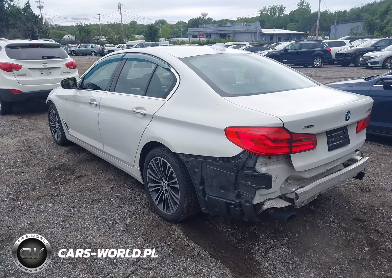 2018 BMW 530I xDrive VIN:WBAJA7C56JG908573 - 3
