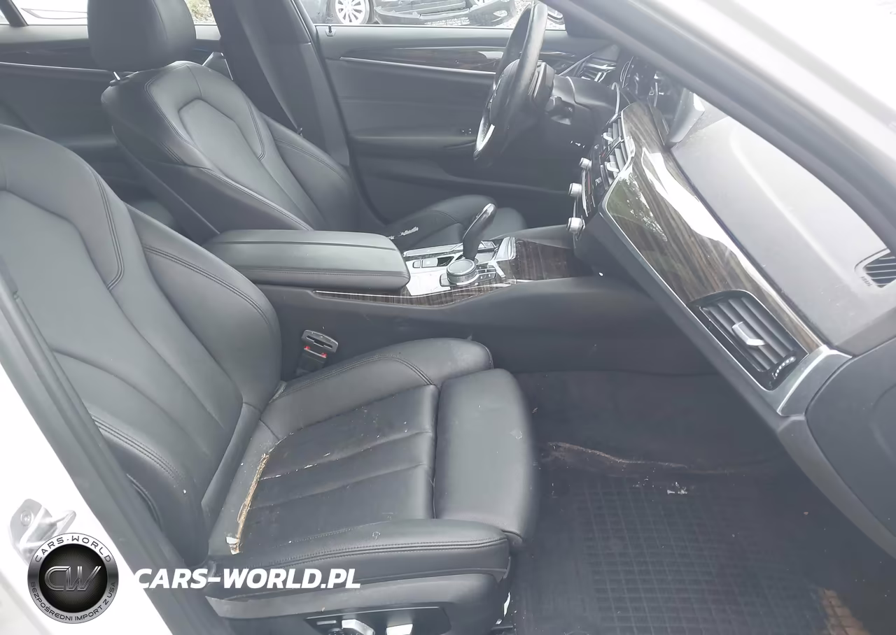2018 BMW 530I xDrive VIN:WBAJA7C56JG908573 - 5