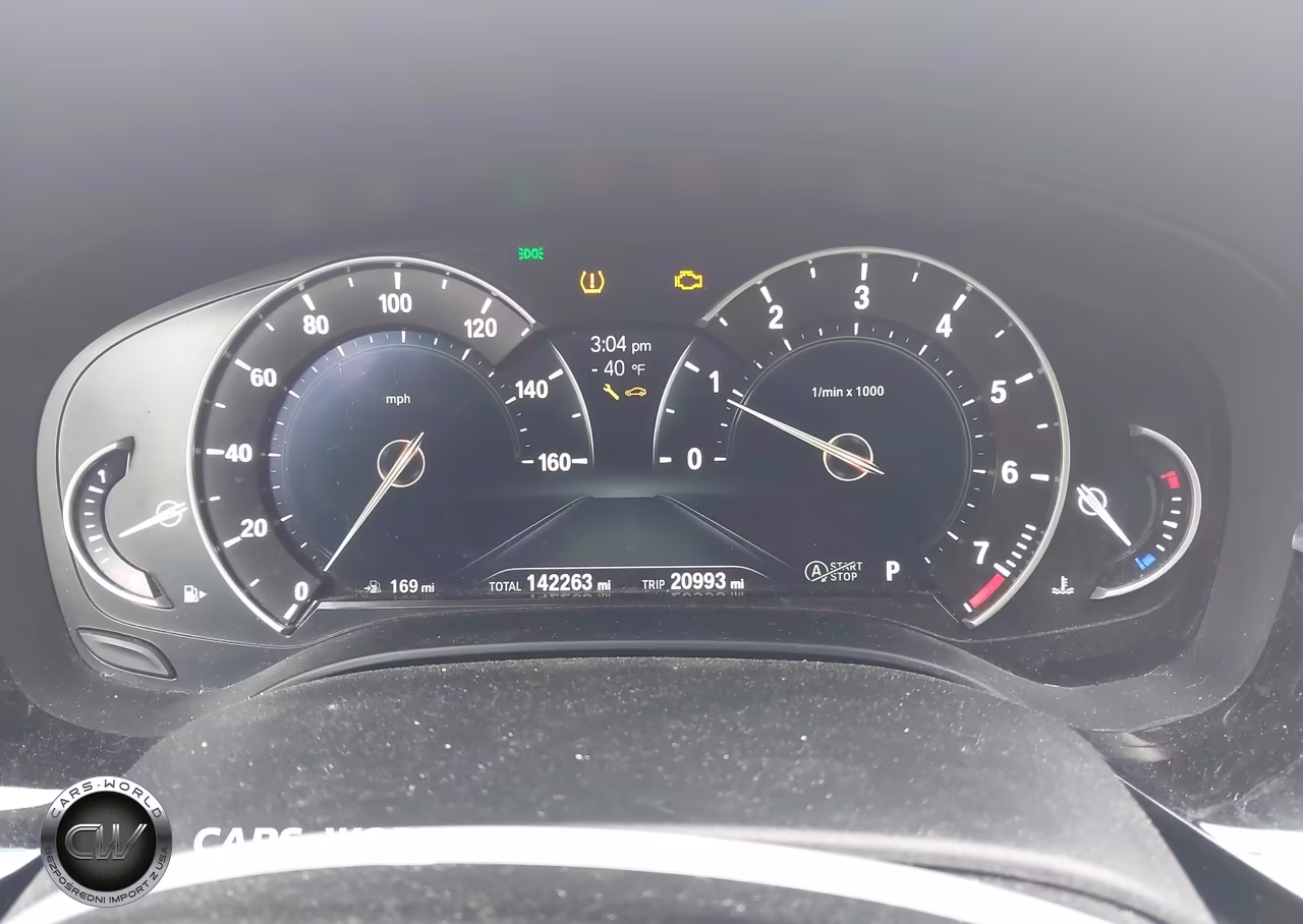 2018 BMW 530I xDrive VIN:WBAJA7C56JG908573 - 7