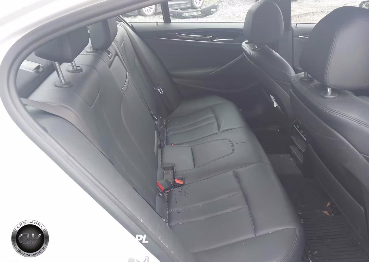 2018 BMW 530I xDrive VIN:WBAJA7C56JG908573 - 8