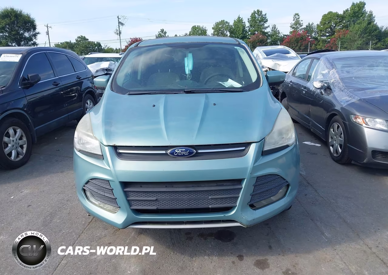 2013 Ford Escape Se VIN:1FMCU0GX0DUB24395 - 11