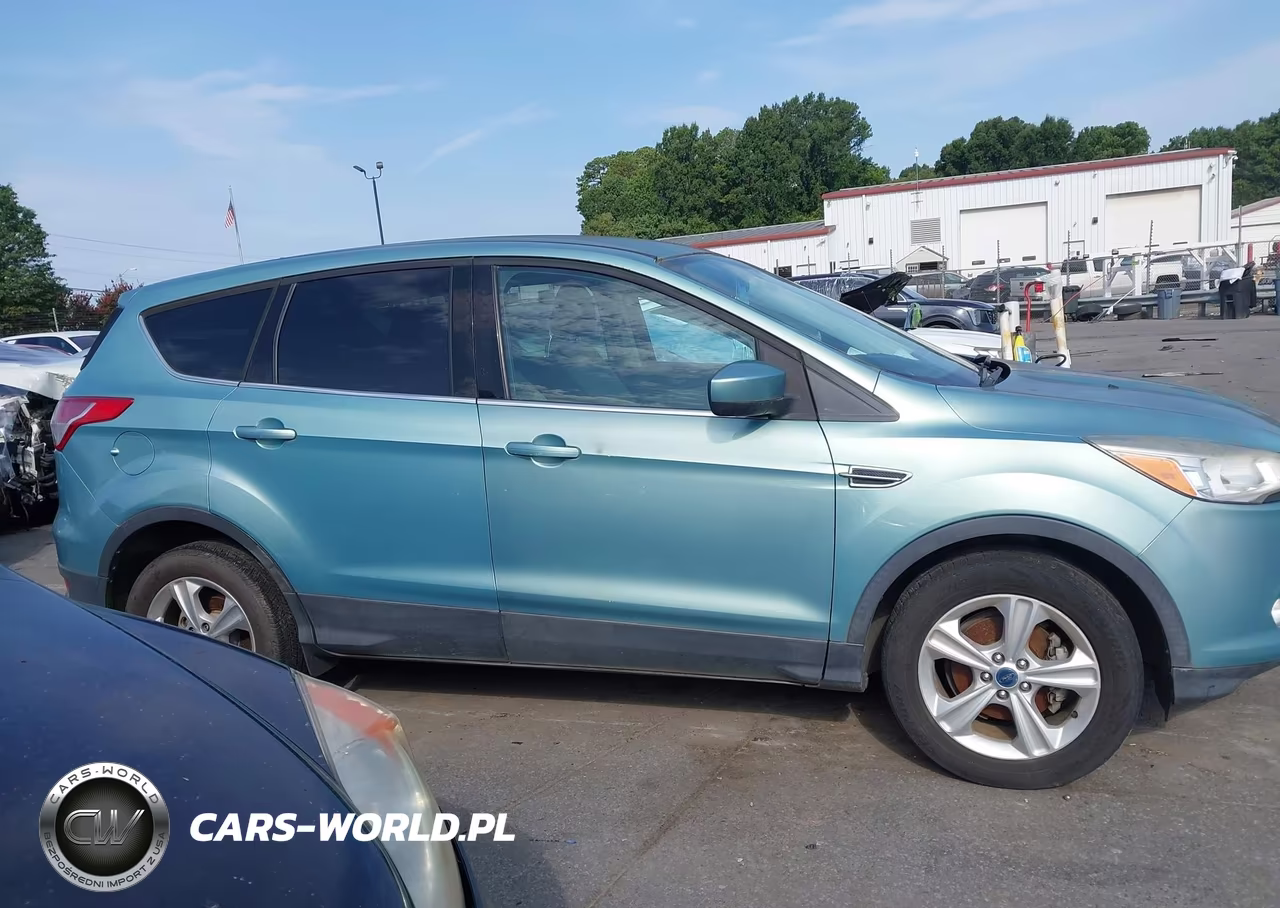 2013 Ford Escape Se VIN:1FMCU0GX0DUB24395 - 12