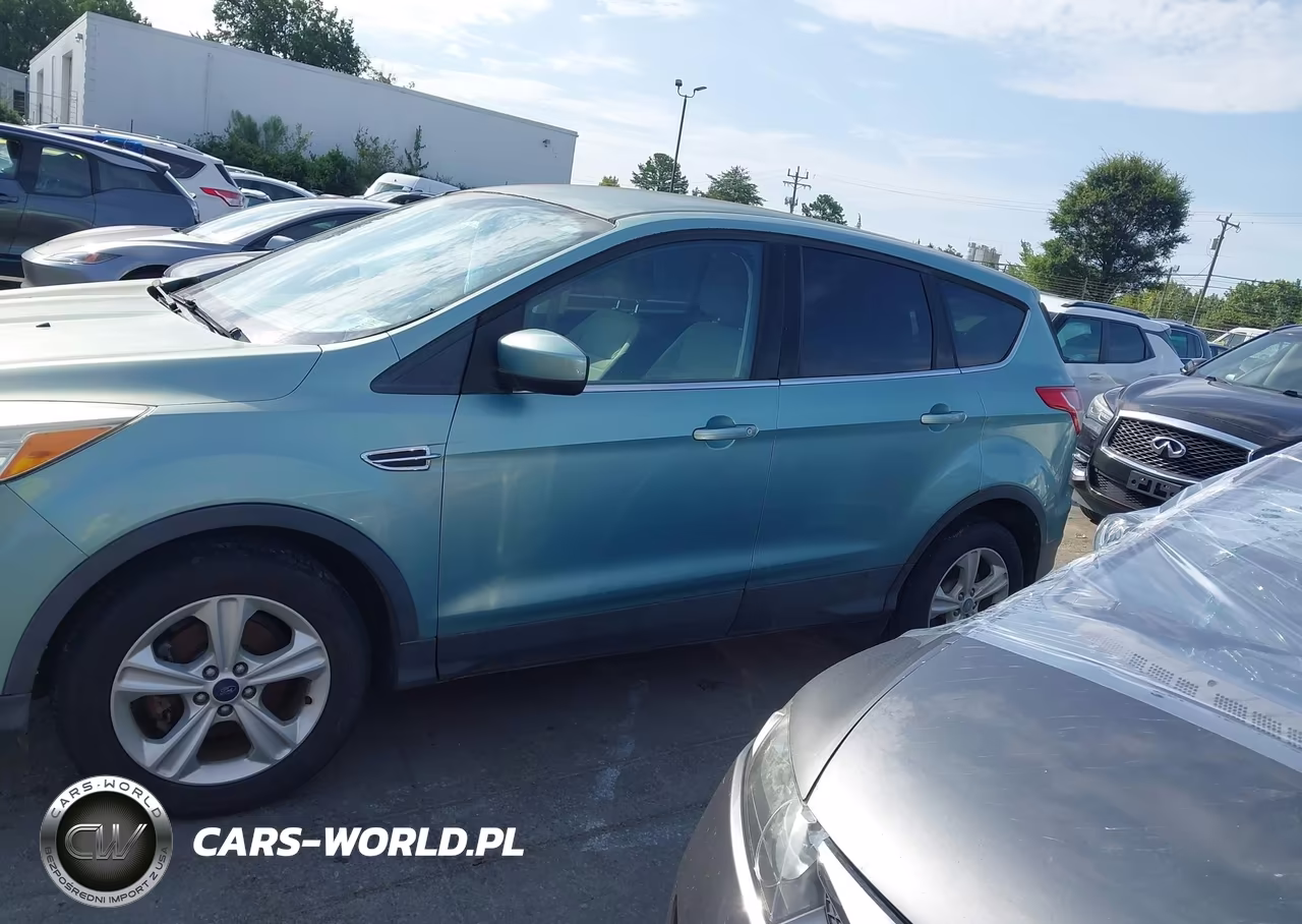 2013 Ford Escape Se VIN:1FMCU0GX0DUB24395 - 13