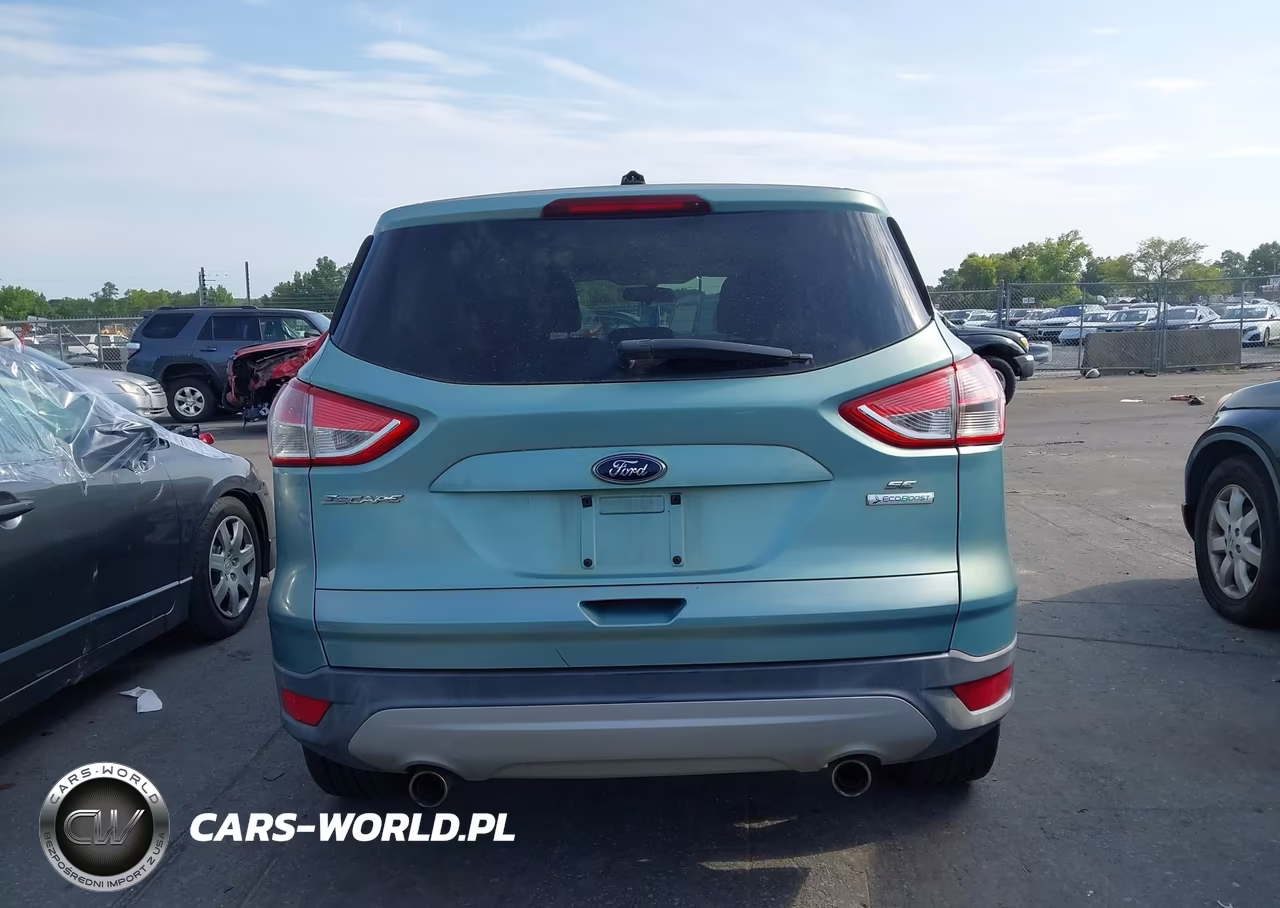2013 Ford Escape Se VIN:1FMCU0GX0DUB24395 - 15