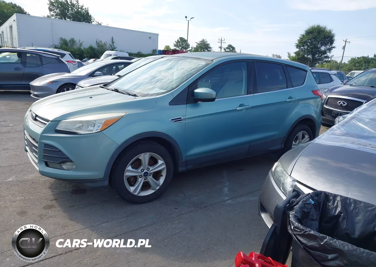 2013 Ford Escape Se VIN:1FMCU0GX0DUB24395 - 2