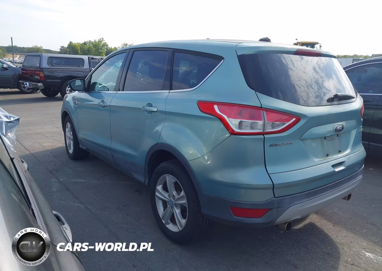 2013 Ford Escape Se VIN:1FMCU0GX0DUB24395 - 3