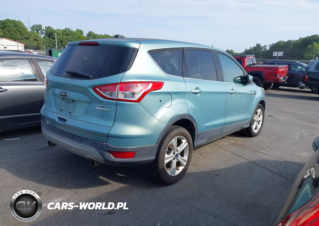 2013 Ford Escape Se VIN:1FMCU0GX0DUB24395 - 4