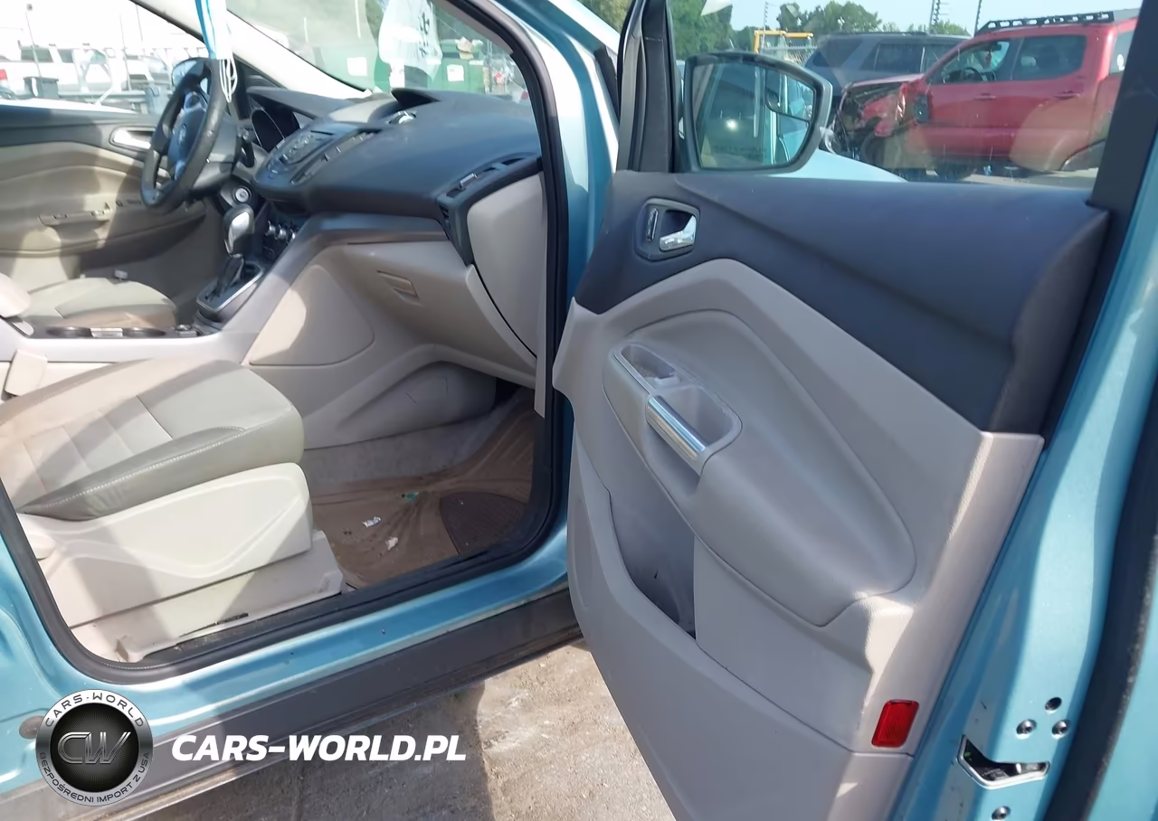 2013 Ford Escape Se VIN:1FMCU0GX0DUB24395 - 5