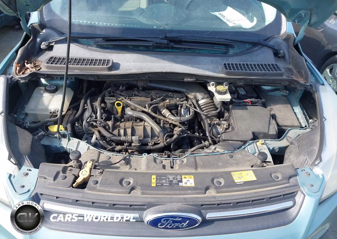 2013 Ford Escape Se VIN:1FMCU0GX0DUB24395 - 9