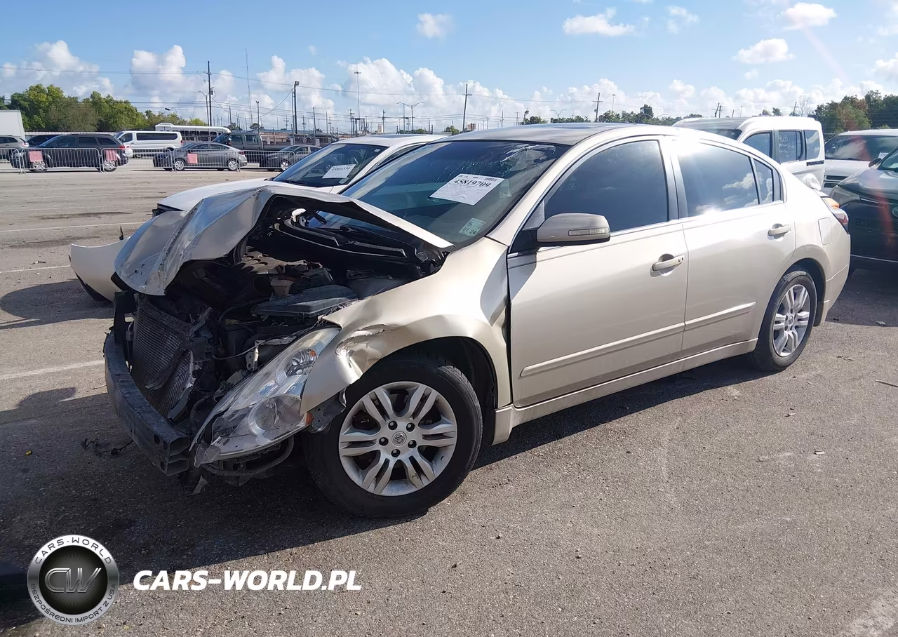2010 Nissan Altima 2.5 S VIN:1N4AL2AP3AC150984 - 2