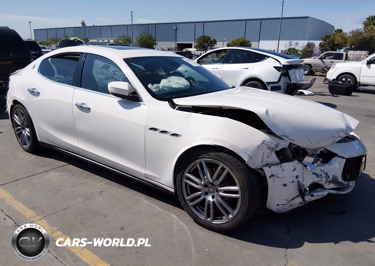 2017 Maserati Ghibli – zdjęcie 1 z 16