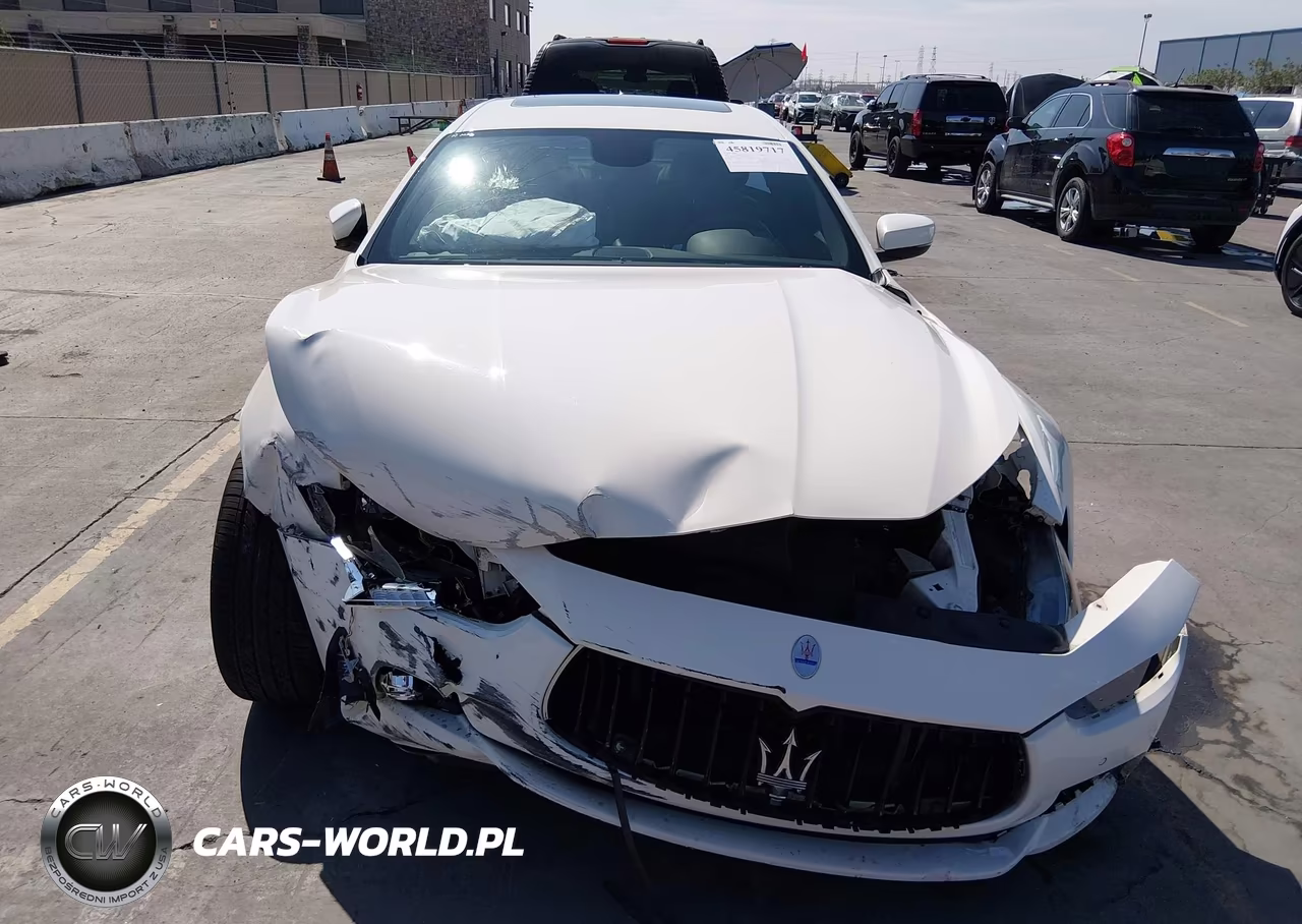 2017 Maserati Ghibli VIN:ZAM57XSL1H1226311 - 12