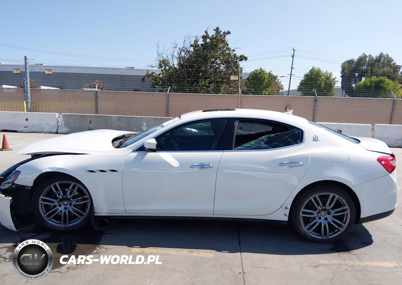 2017 Maserati Ghibli VIN:ZAM57XSL1H1226311 - 14