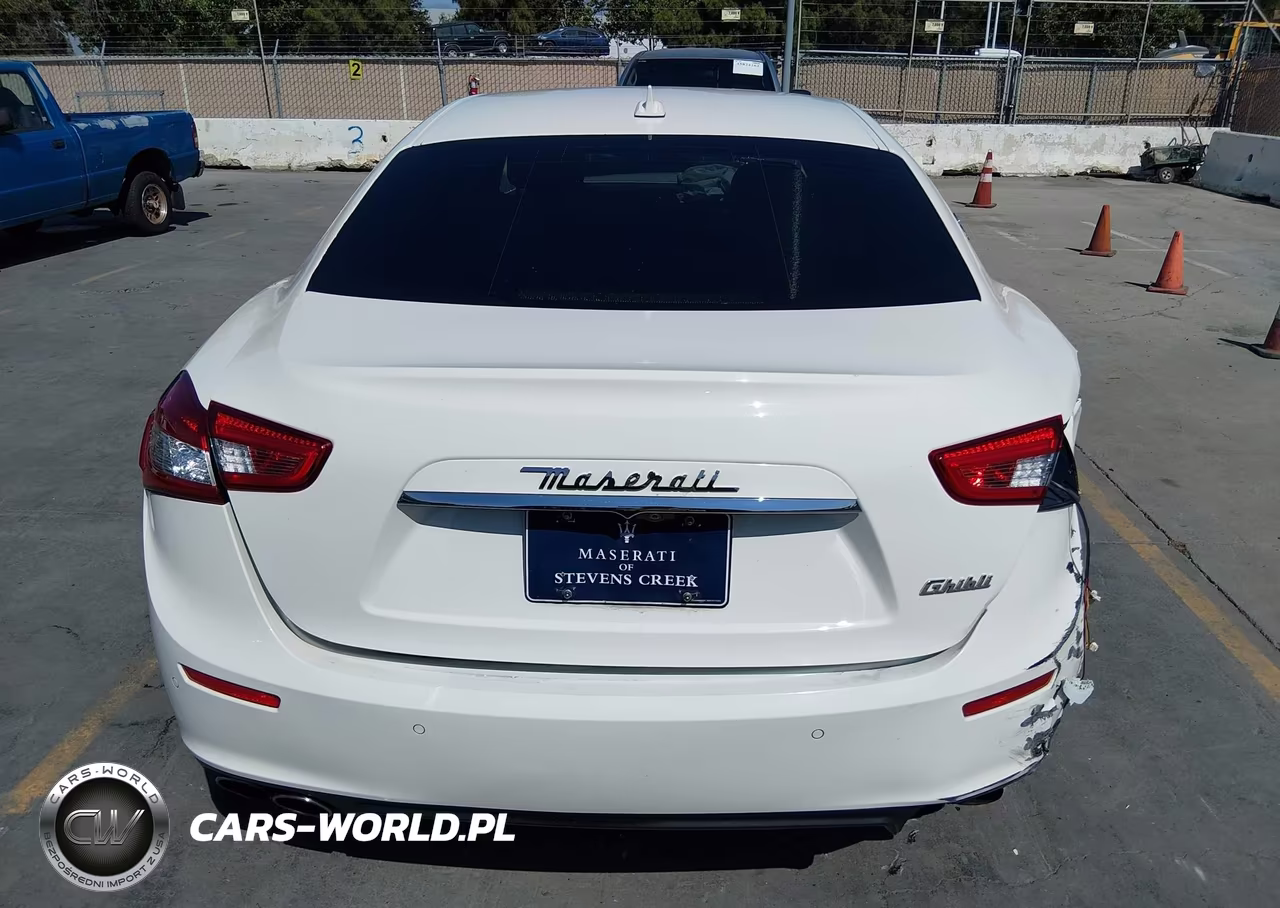 2017 Maserati Ghibli VIN:ZAM57XSL1H1226311 - 16
