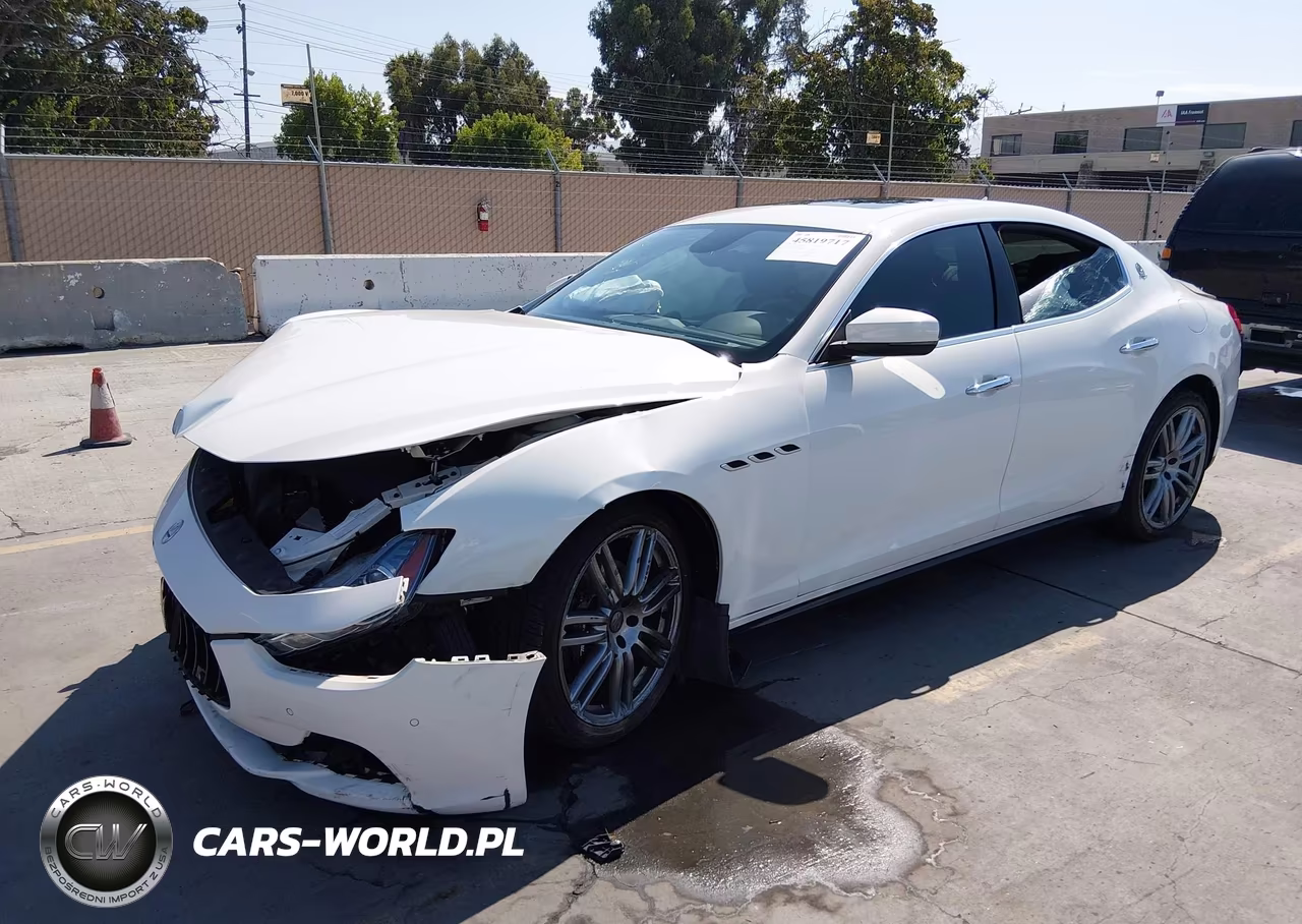 2017 Maserati Ghibli VIN:ZAM57XSL1H1226311 - 2