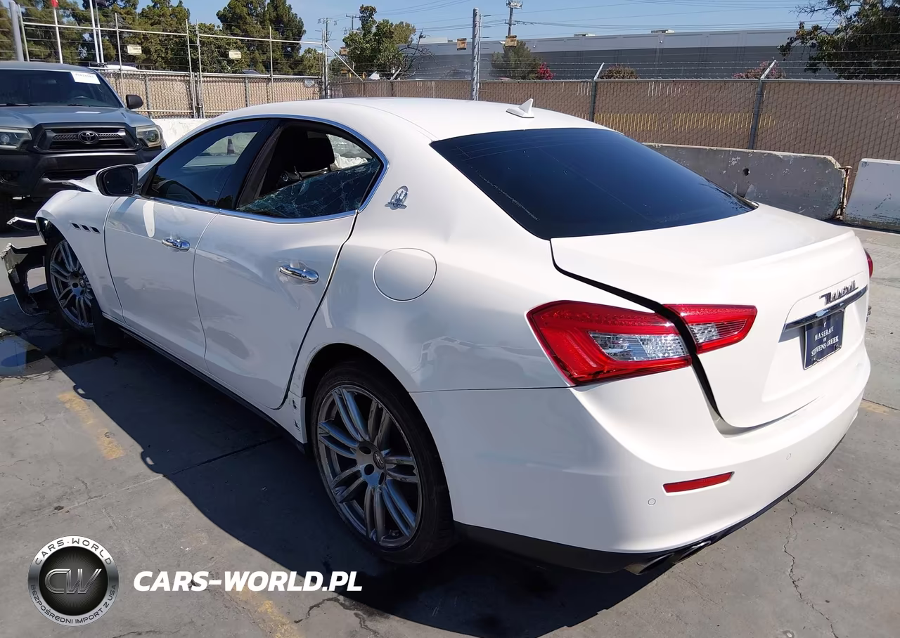 2017 Maserati Ghibli VIN:ZAM57XSL1H1226311 - 3