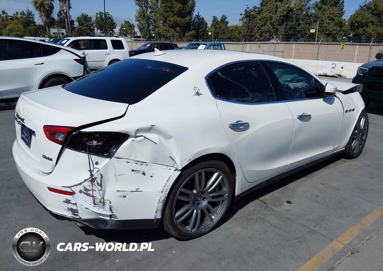 2017 Maserati Ghibli VIN:ZAM57XSL1H1226311 - 4