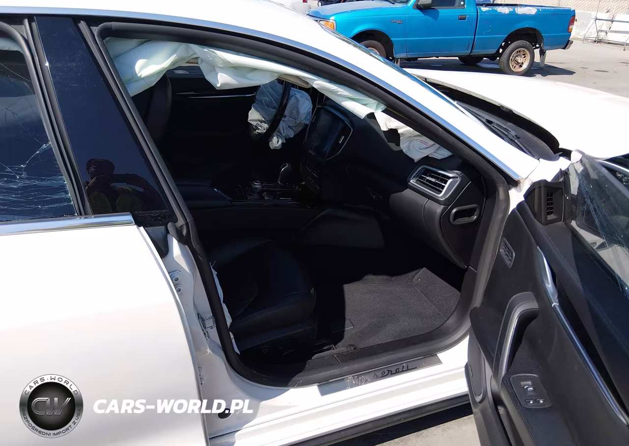 2017 Maserati Ghibli VIN:ZAM57XSL1H1226311 - 5