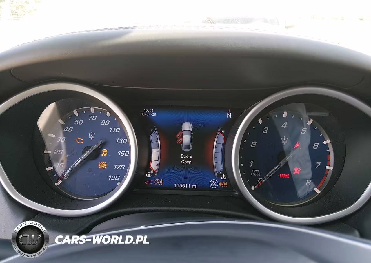 2017 Maserati Ghibli VIN:ZAM57XSL1H1226311 - 7