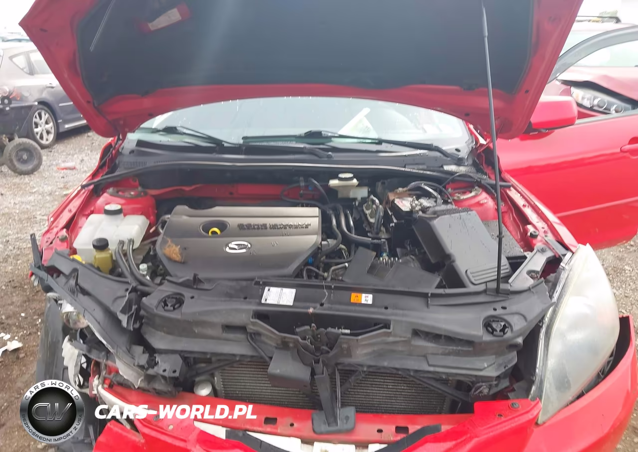2008 Mazda Mazda3 S Sport VIN:JM1BK344481875234 - 10