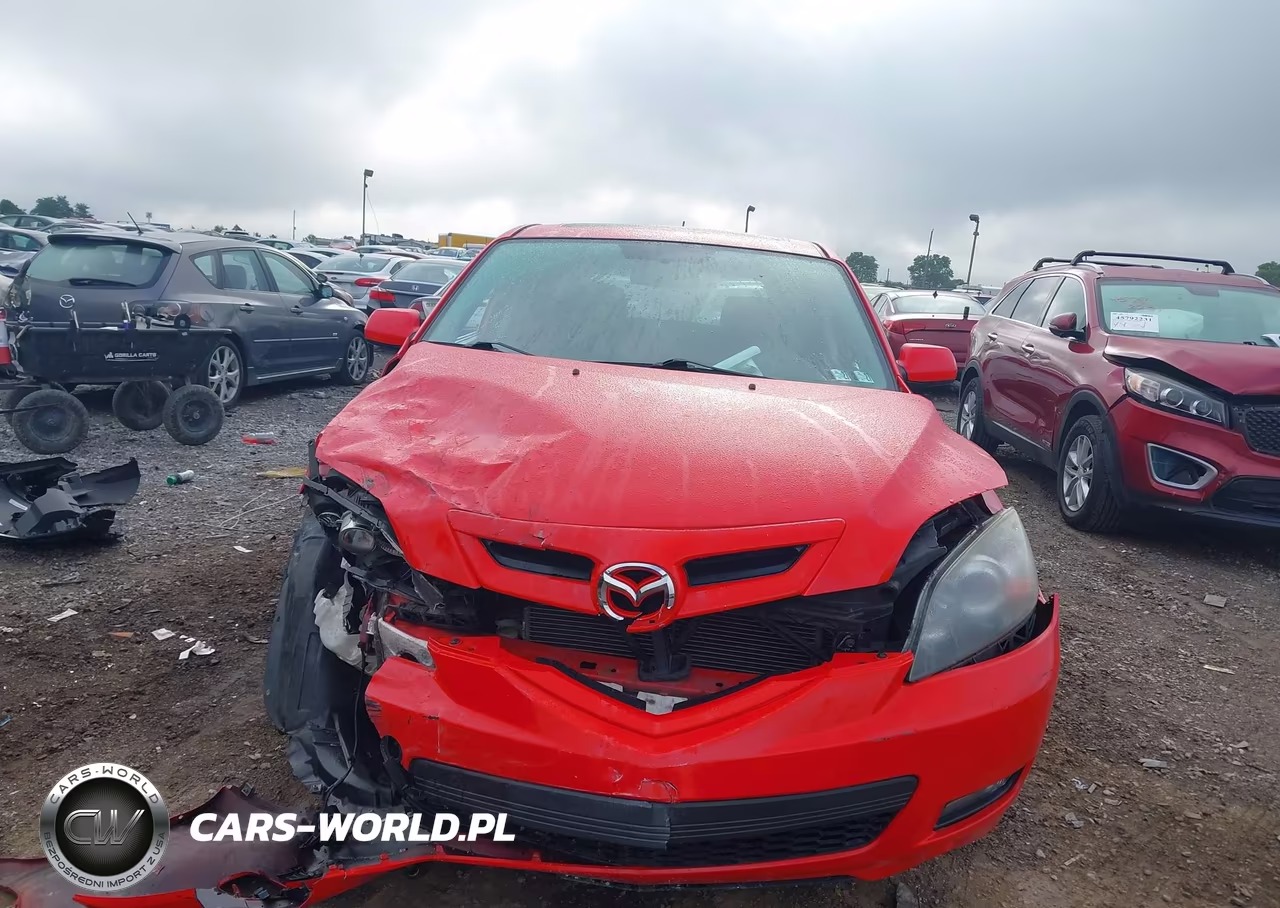 2008 Mazda Mazda3 S Sport VIN:JM1BK344481875234 - 12