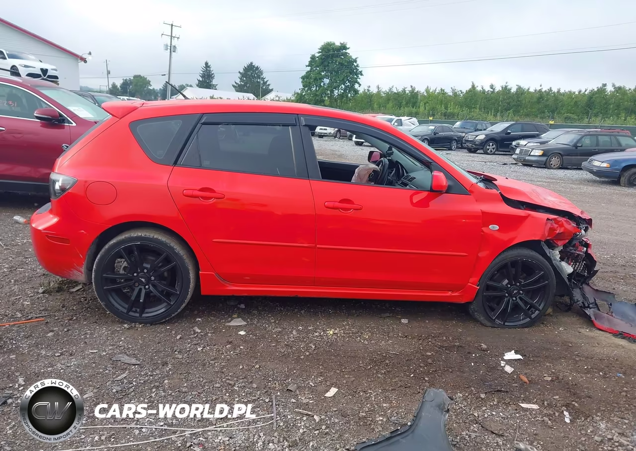 2008 Mazda Mazda3 S Sport VIN:JM1BK344481875234 - 13