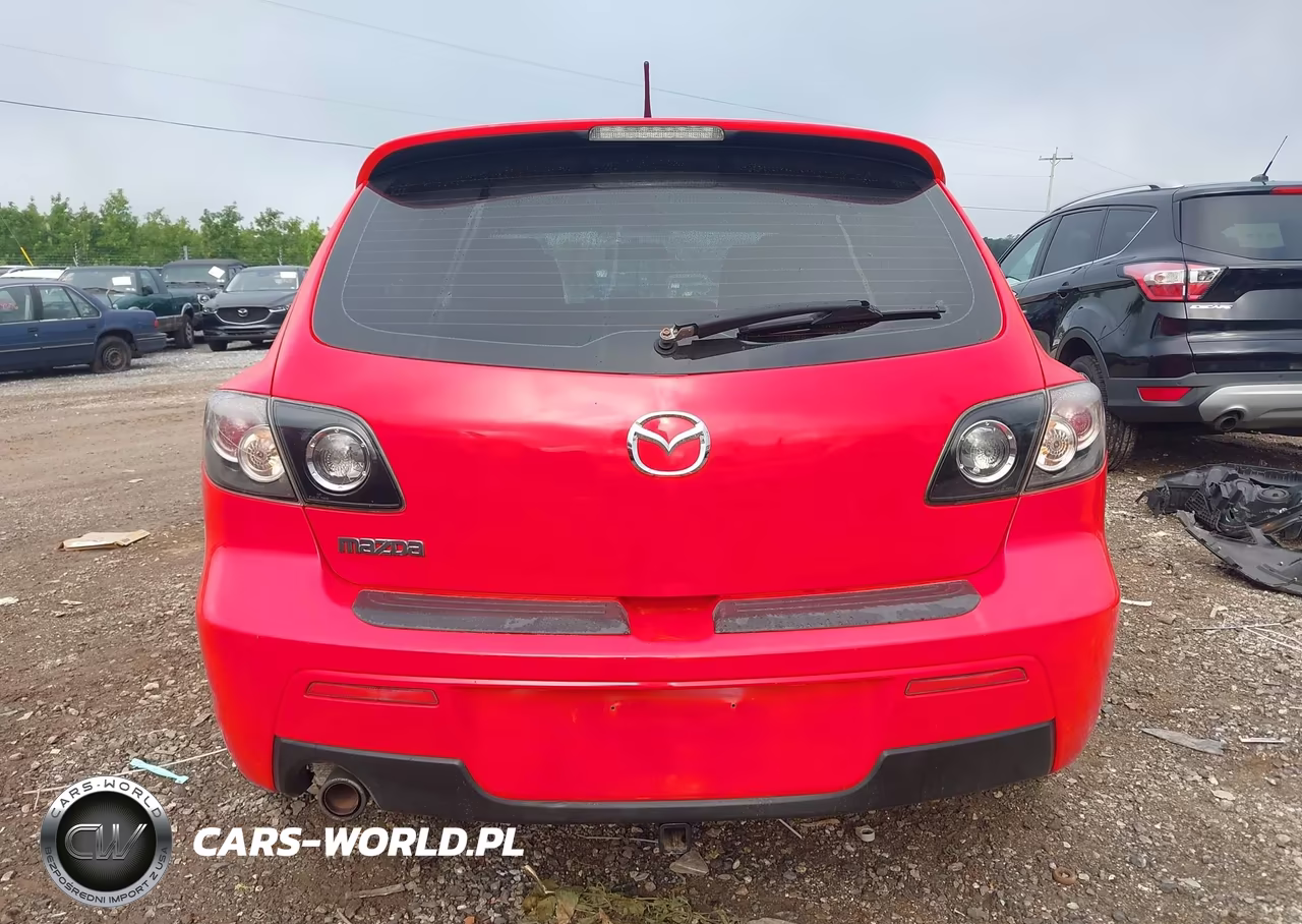 2008 Mazda Mazda3 S Sport VIN:JM1BK344481875234 - 16