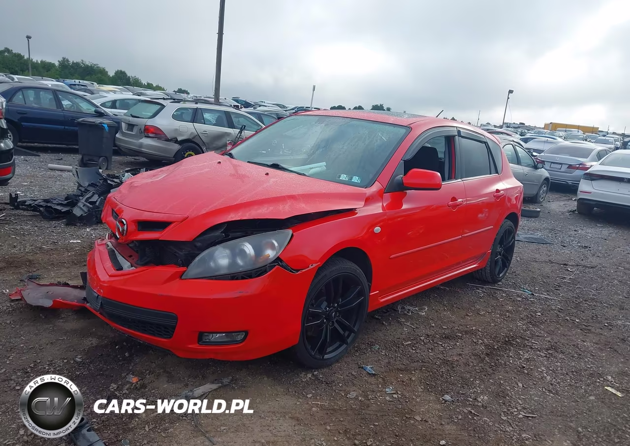 2008 Mazda Mazda3 S Sport VIN:JM1BK344481875234 - 2