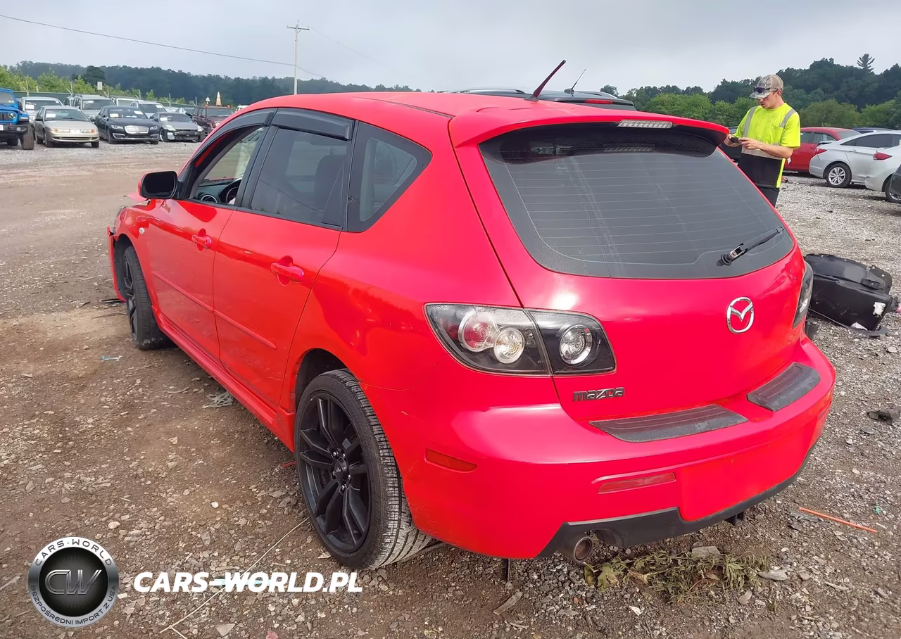 2008 Mazda Mazda3 S Sport VIN:JM1BK344481875234 - 3