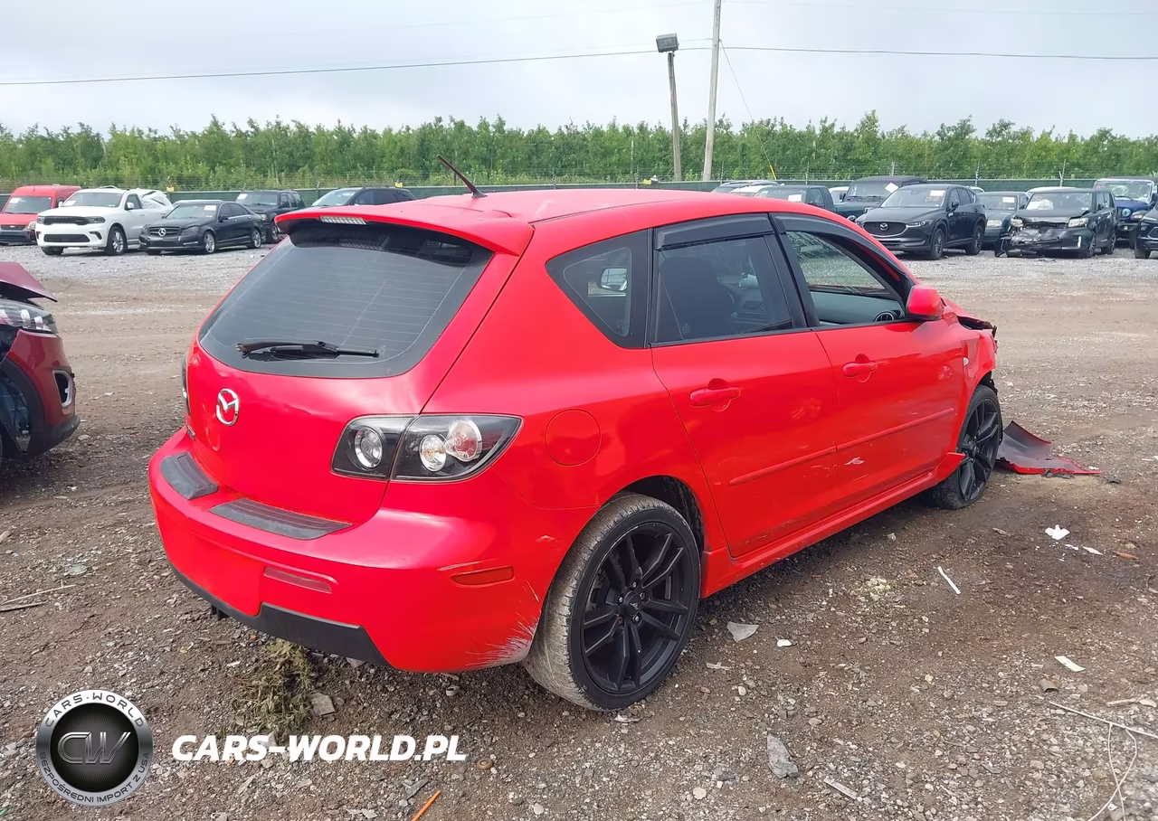 2008 Mazda Mazda3 S Sport VIN:JM1BK344481875234 - 4