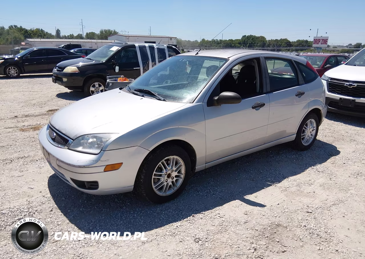 2006 Ford Focus Zx5 VIN:1FAHP37N46W182315 - 2