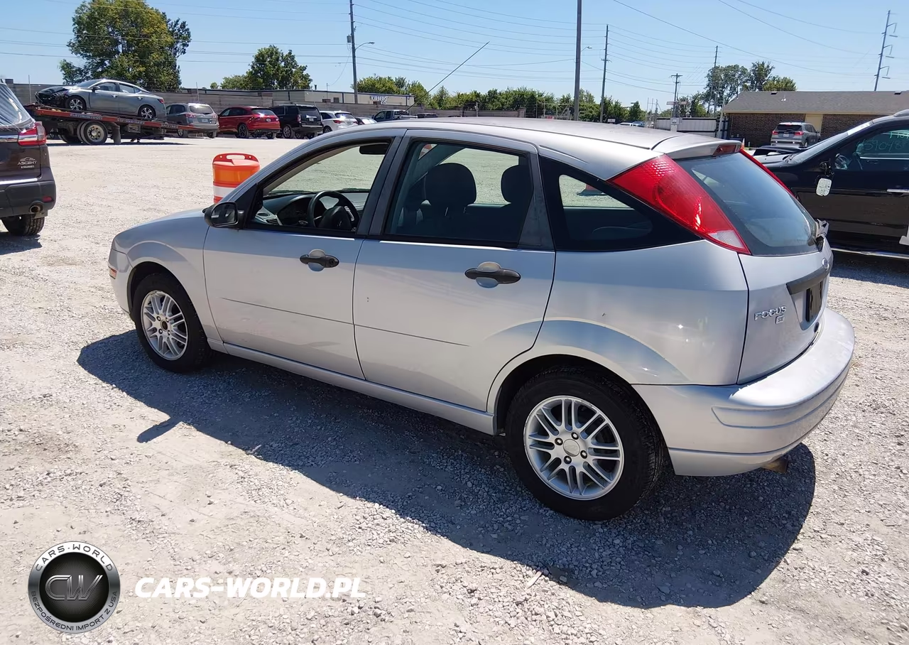 2006 Ford Focus Zx5 VIN:1FAHP37N46W182315 - 3