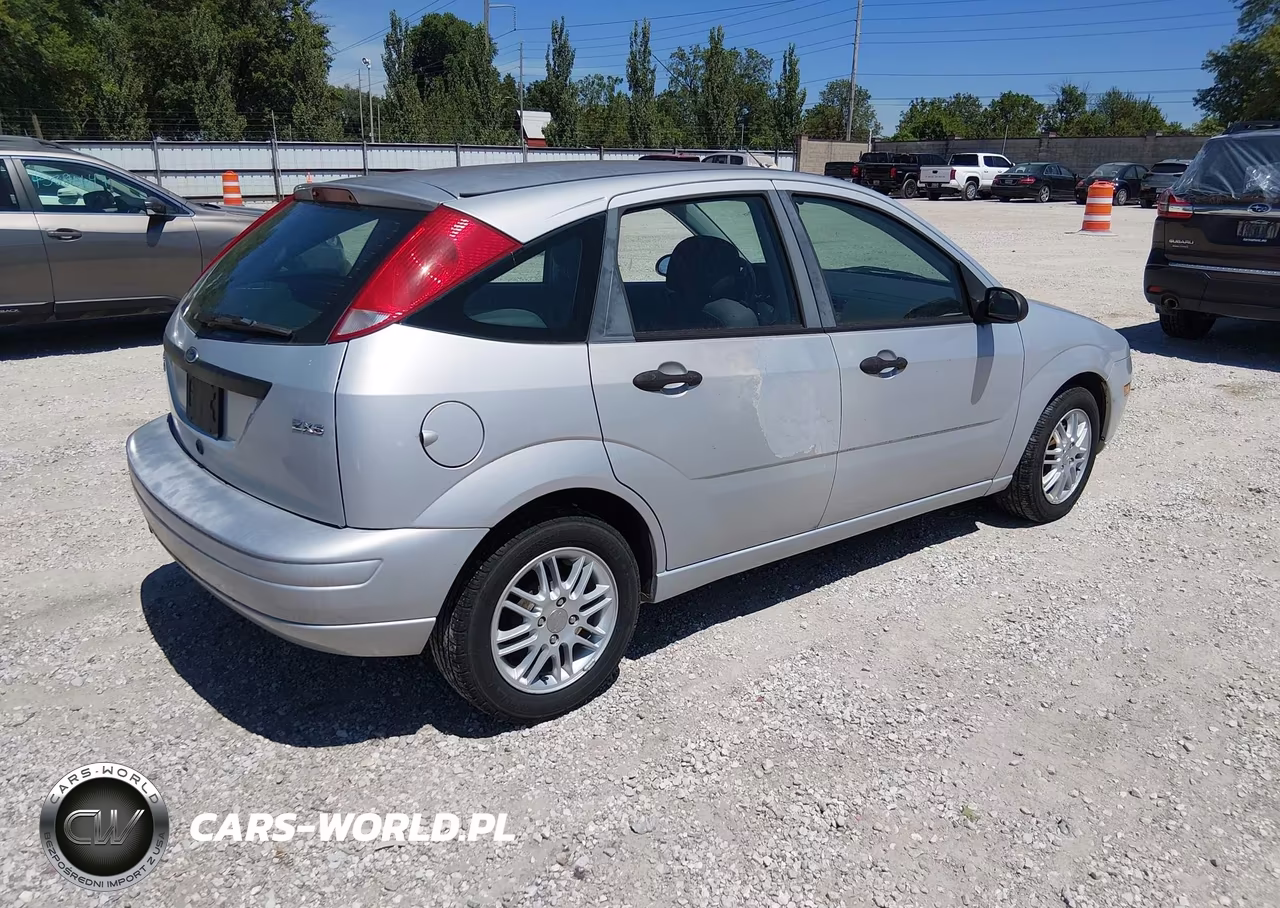 2006 Ford Focus Zx5 VIN:1FAHP37N46W182315 - 4