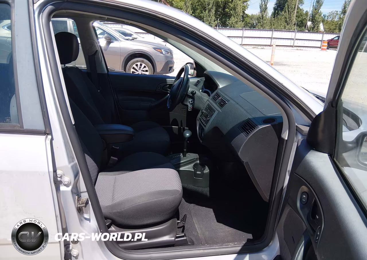 2006 Ford Focus Zx5 VIN:1FAHP37N46W182315 - 5