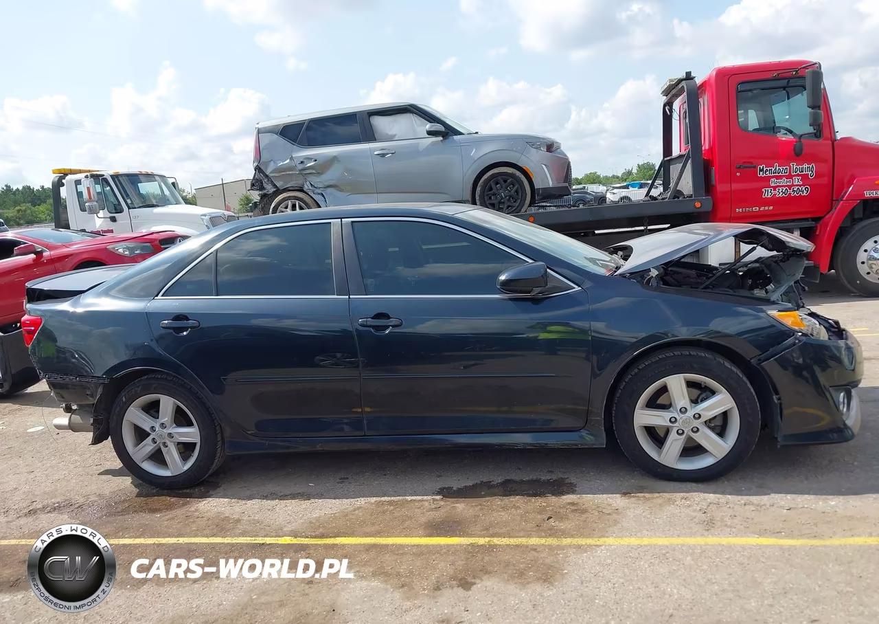 2012 Toyota Camry Se VIN:4T1BF1FK8CU159718 - 12