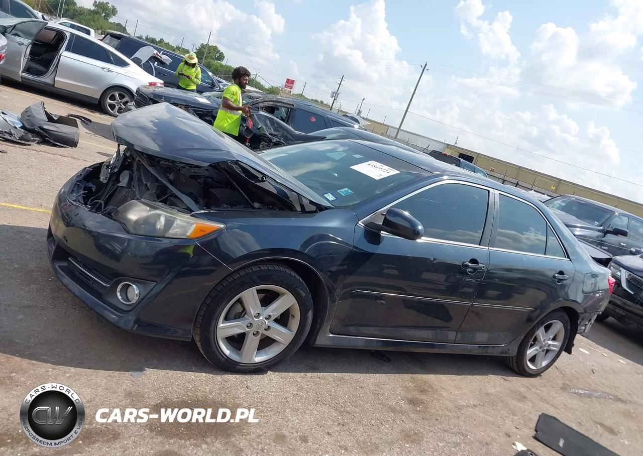 2012 Toyota Camry Se VIN:4T1BF1FK8CU159718 - 13