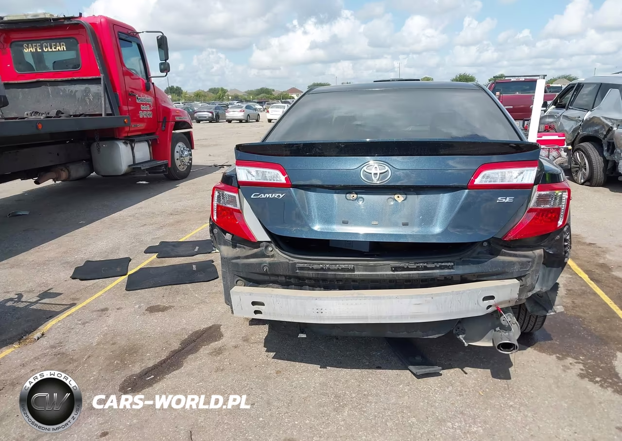 2012 Toyota Camry Se VIN:4T1BF1FK8CU159718 - 15