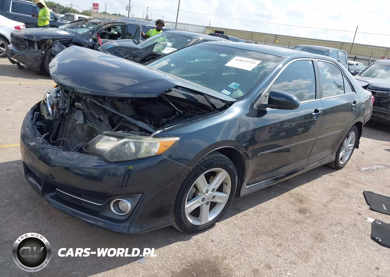 2012 Toyota Camry Se VIN:4T1BF1FK8CU159718 - 2