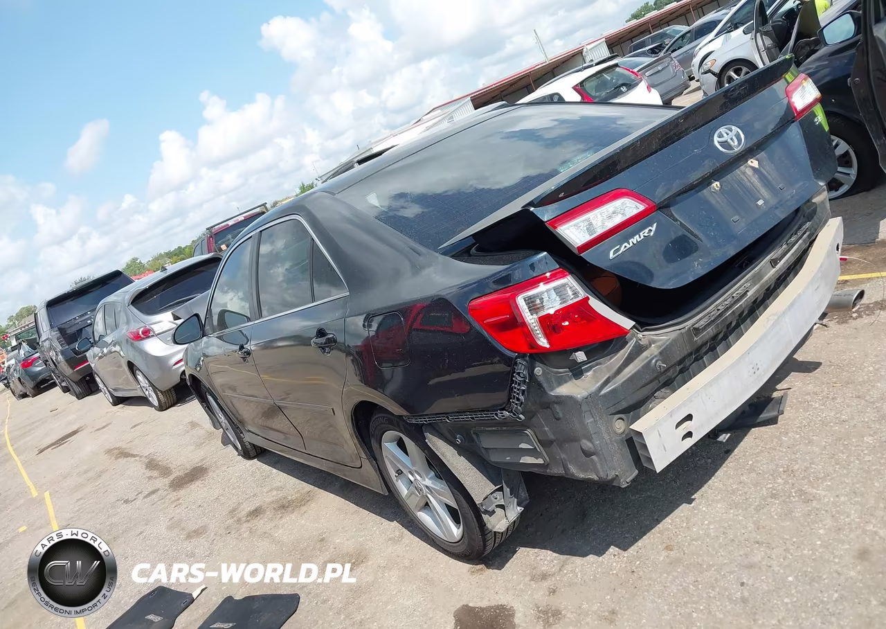 2012 Toyota Camry Se VIN:4T1BF1FK8CU159718 - 3