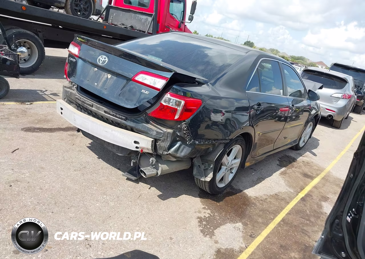 2012 Toyota Camry Se VIN:4T1BF1FK8CU159718 - 4