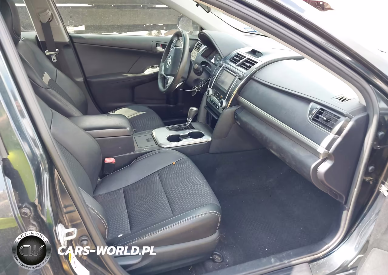 2012 Toyota Camry Se VIN:4T1BF1FK8CU159718 - 5