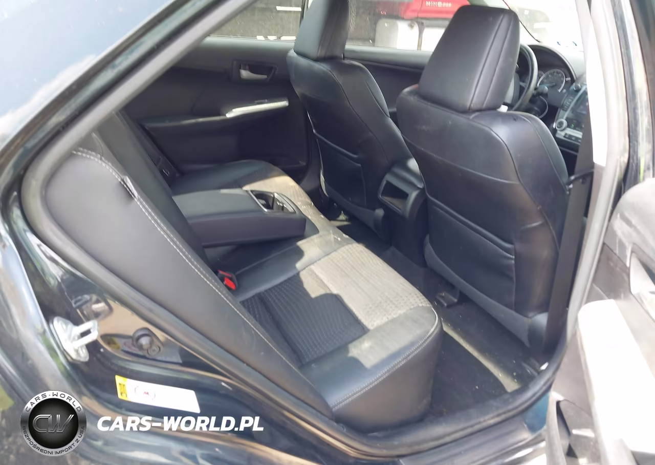 2012 Toyota Camry Se VIN:4T1BF1FK8CU159718 - 8