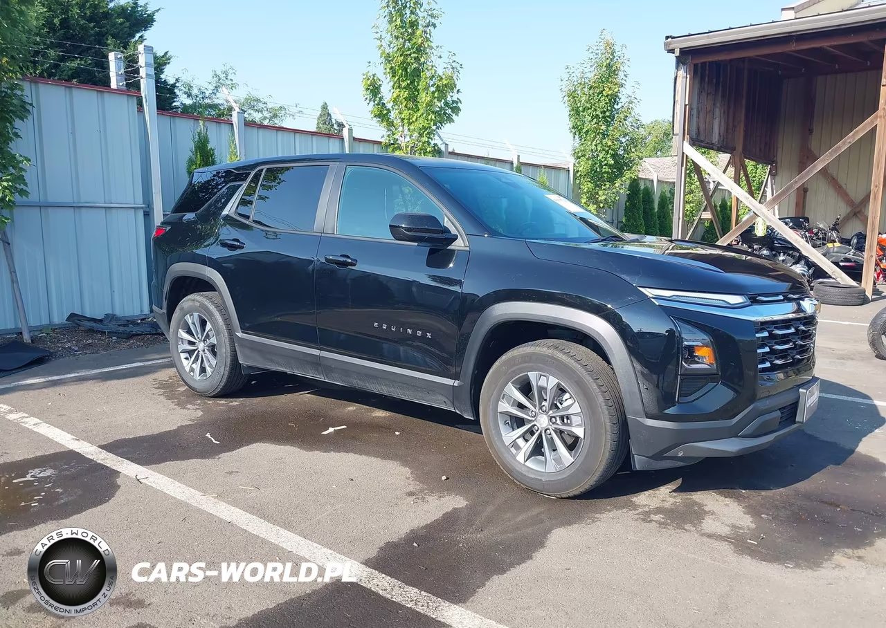 2025 Chevrolet Equinox Awd Lt VIN:3GNAXPEG8SL299359 - 1