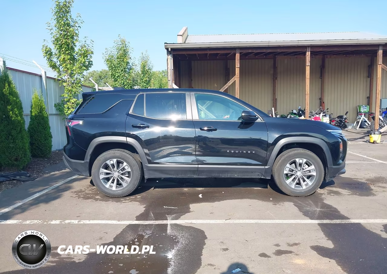 2025 Chevrolet Equinox Awd Lt VIN:3GNAXPEG8SL299359 - 13