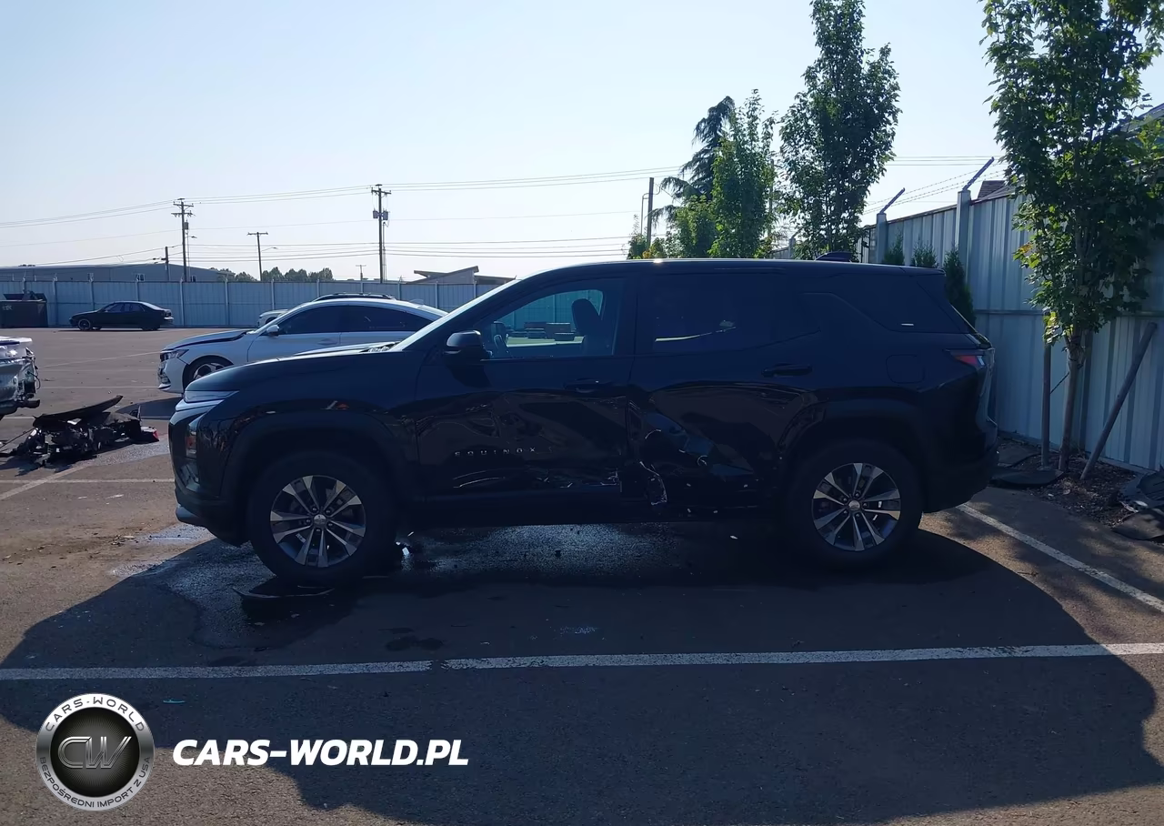 2025 Chevrolet Equinox Awd Lt VIN:3GNAXPEG8SL299359 - 14