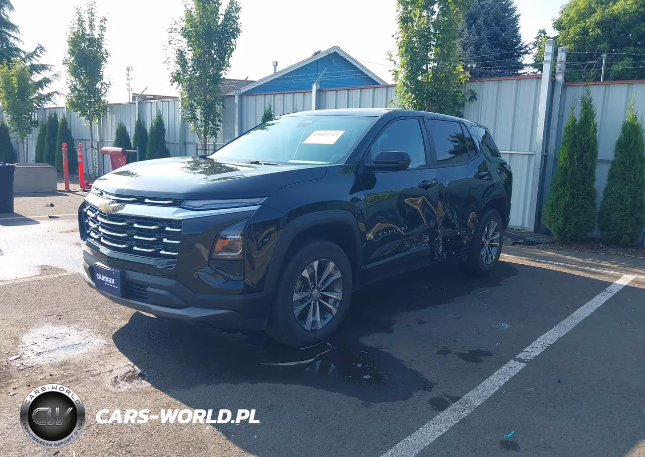 2025 Chevrolet Equinox Awd Lt VIN:3GNAXPEG8SL299359 - 2