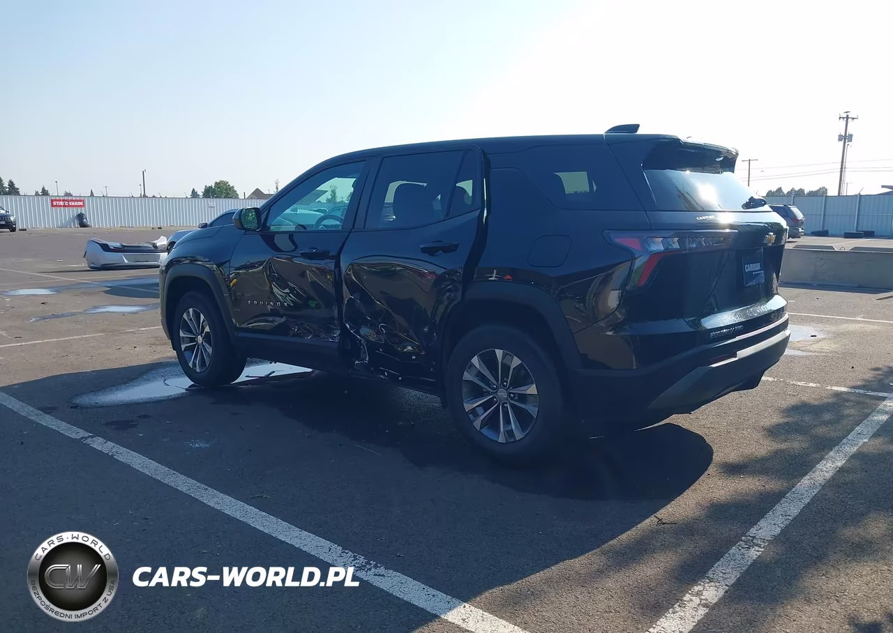 2025 Chevrolet Equinox Awd Lt VIN:3GNAXPEG8SL299359 - 3