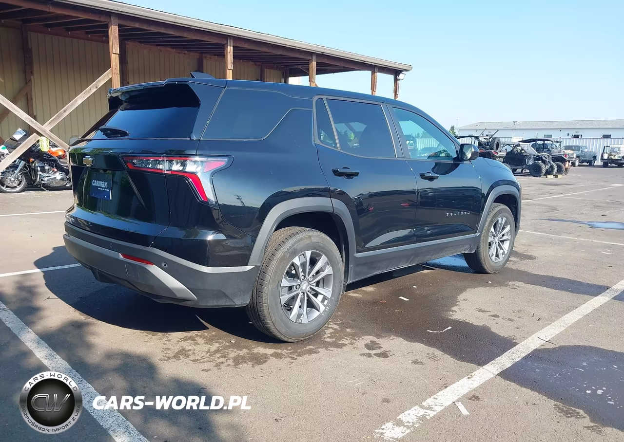 2025 Chevrolet Equinox Awd Lt VIN:3GNAXPEG8SL299359 - 4