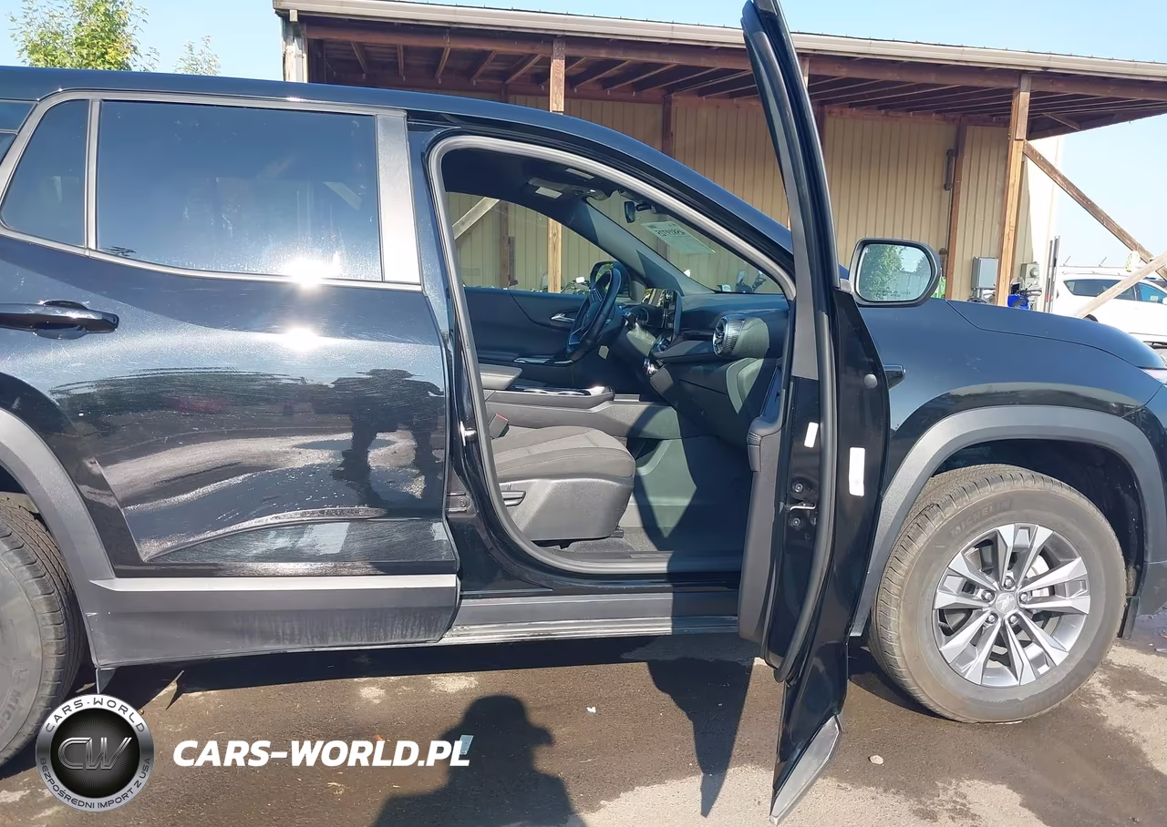 2025 Chevrolet Equinox Awd Lt VIN:3GNAXPEG8SL299359 - 5